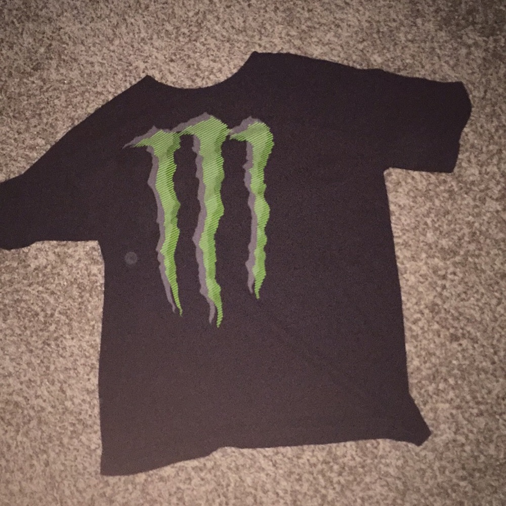 My monster energy